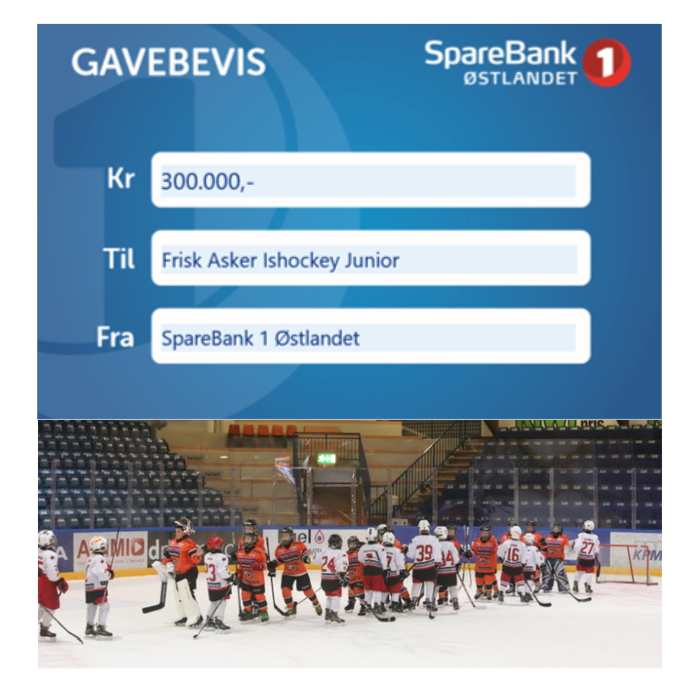 Holdt nesten på å dette av stolen, da banken ringte.